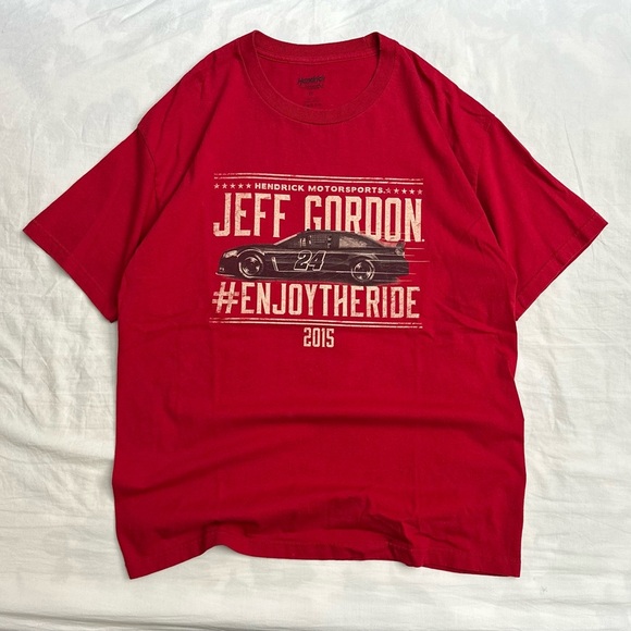 Jeff Gordon Double Sided Graphic Tee - Picture 1 of 3